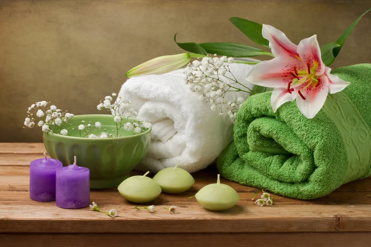 Luxurious Spa image