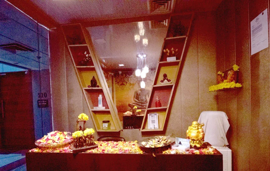 Oberoi Spa image