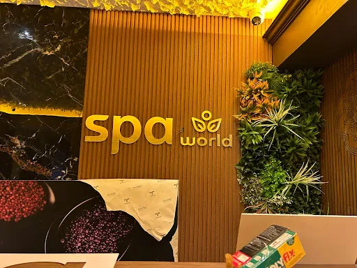 Spa World Colaba cover