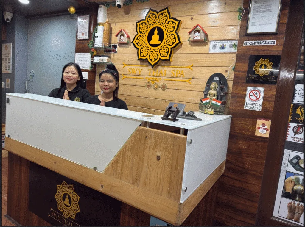 SWY THAI SPA cover