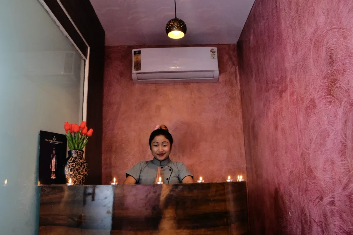 The Golden Paradise Spa image