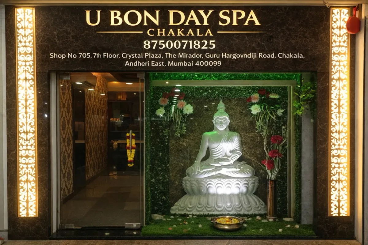 U BON Day Spa Chakala cover