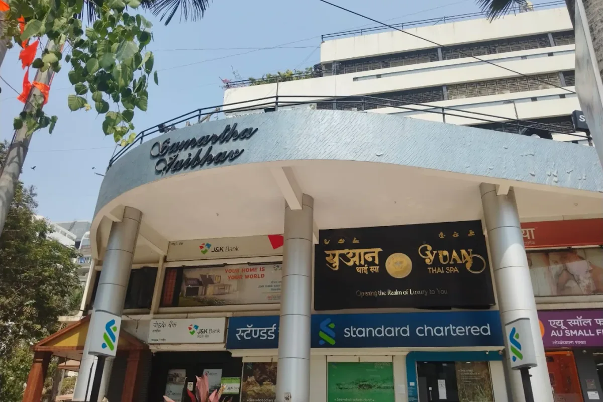 Yuan Thai Spa Andheri cover