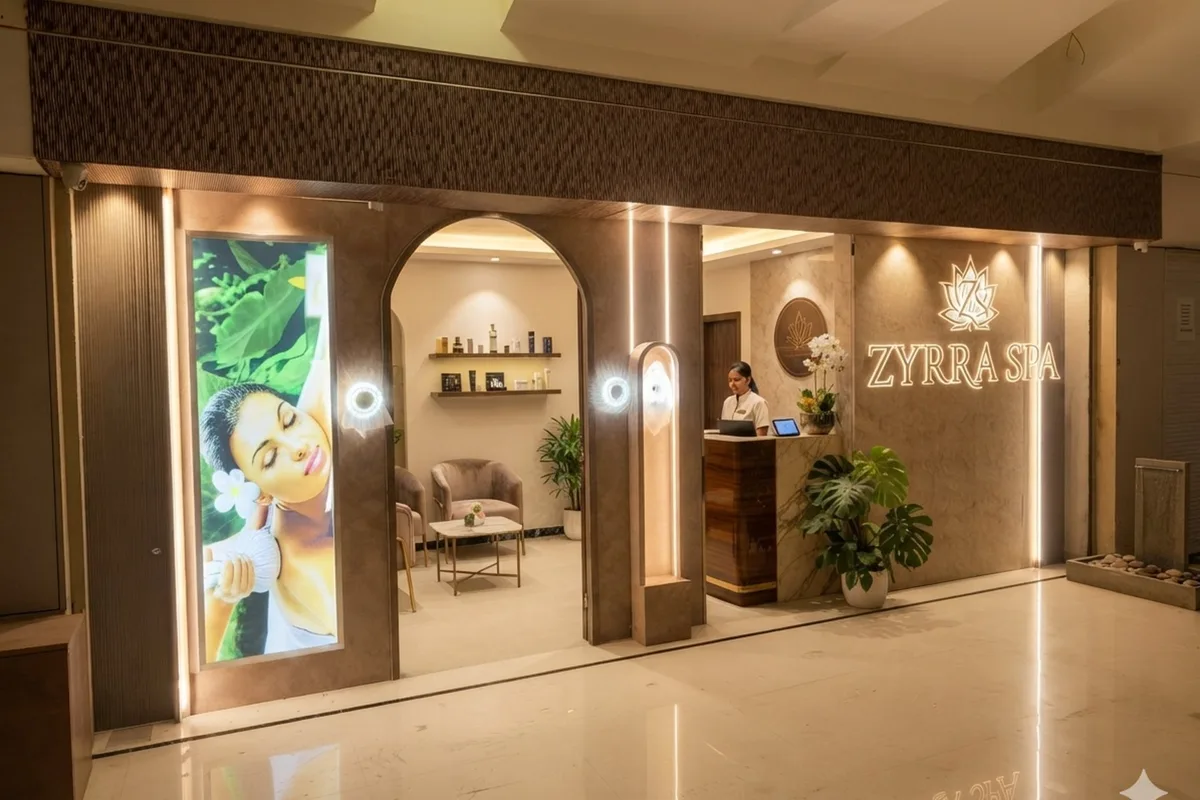 Zyrra Spa Thane image