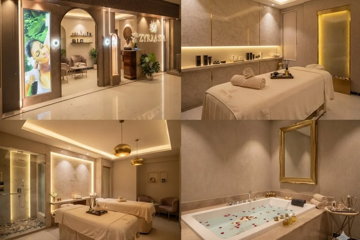 Zyrra Spa Thane image